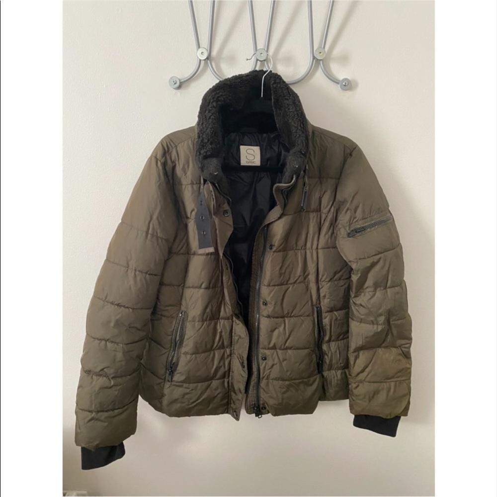 Army Green Jacket